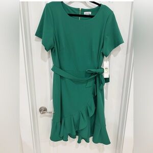 Calvin Klein Green Dress